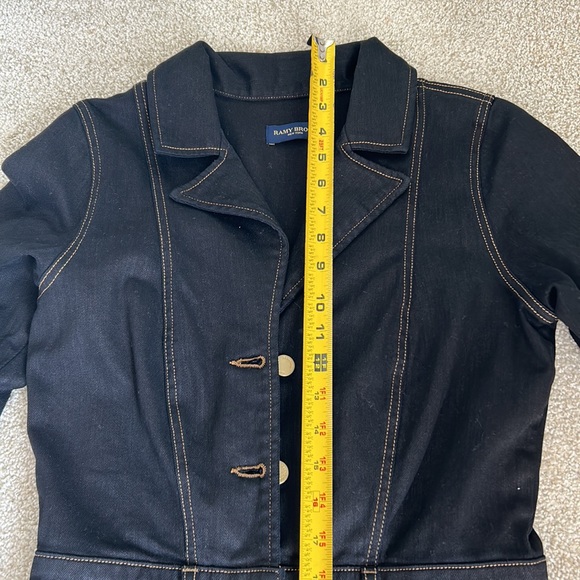 New Ramy Brook Jade denim dress - Picture 11 of 14